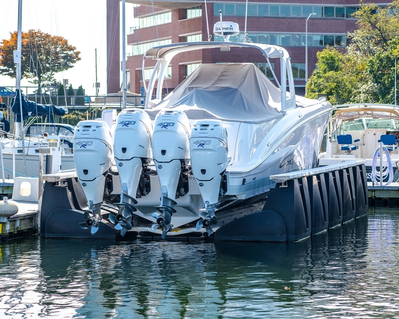 Photo: HydroHoist Boat Lifts