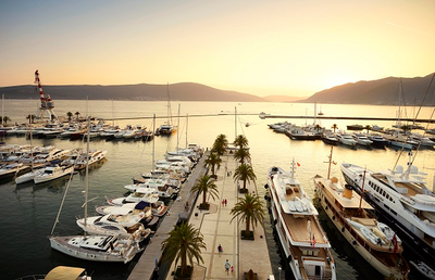 Photo: Porto Montenegro