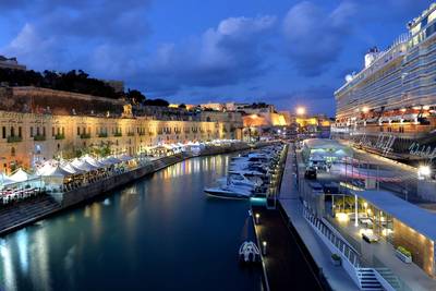 (Photo: Valletta Cruise Port)