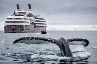 PONANT’s ‘Le Boréal’ will be seen at ports around the UK and Ireland under GAC UK’s agency in May & June 2016