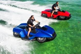 Quadskis: Photo credit Gibbs Sports Amphibians