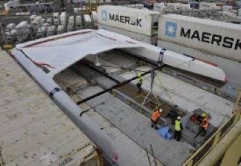 NZ Raceboat Aboard: Photo credit Maersk Line 