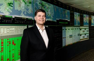 Ronald Spithout, President, Inmarsat Maritime. Image courtesy Inmarsat