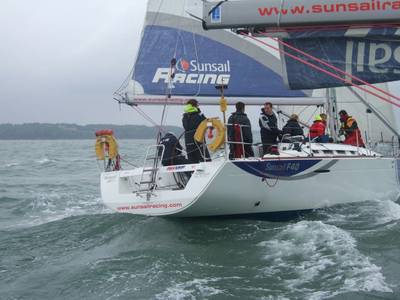 Sailboat at 2012 ISS Regatta: Photo credit ISS