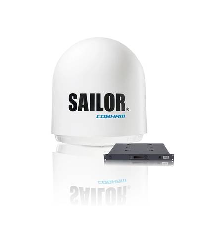 SAILOR 900 VSAT High Power System (Image: Cobham SATCOM)