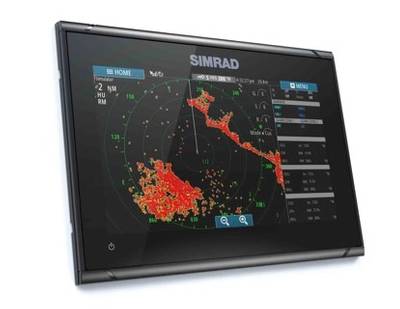 Simrad GO9 XSE (Photo: Simrad)