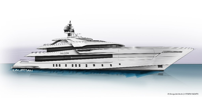 Sketch of Project Falcon (Photo: Heesen)