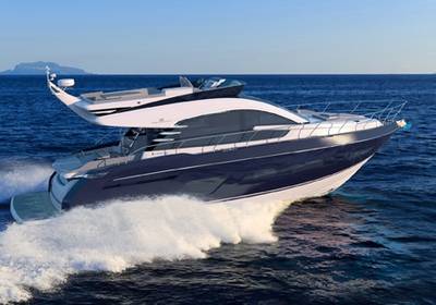 Squadron 53 (Photo: Fairline Yachts)