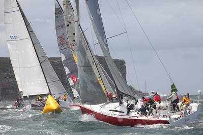 Sydney-Hobart Race: Photo credit Rolex/Daniel Forster