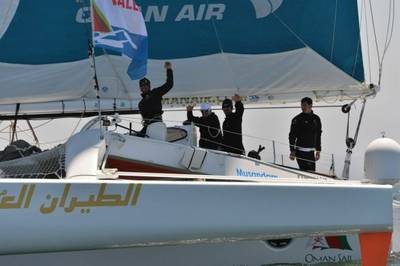 Trimaran 'Oman Air-Musandam' : Photo credit Route des Princes