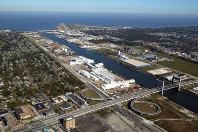 Trinity's New Orleans Shipyard (file photo)