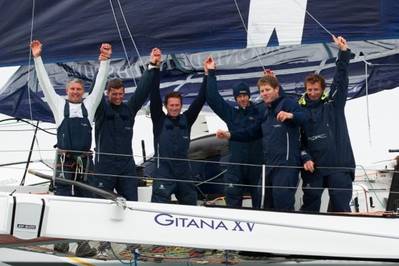 MOD 70 Winners: Photo credit Routes des Princes