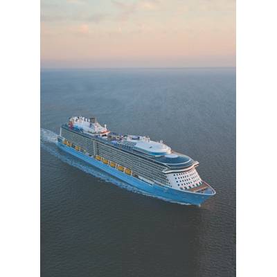 The 167,800 gt Quantum of the Seas. (Photo: RCL)