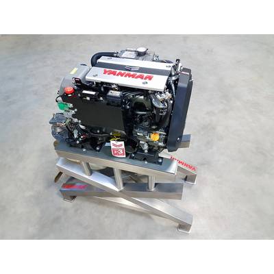 3JH40 inboard engine (Photo: Yanmar)