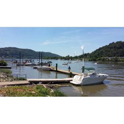 Activity in the Wellsburg area over the 4th of July weekend. (Photo courtesy of Merco Marine)