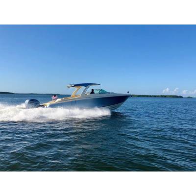 Chris Craft Launch 35GT courtesy Chris Craft