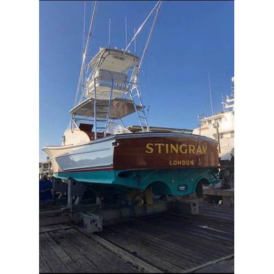 Classic yacht restorations at Bradford. photo courtesy Bradford Marine