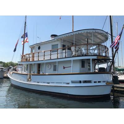 M/V Coastal Queen courtesy of Northrop & Johnson