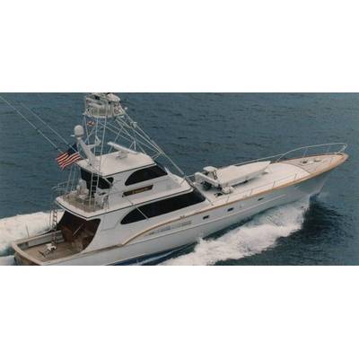 M/Y Comanche courtesy of Gilman Yachts