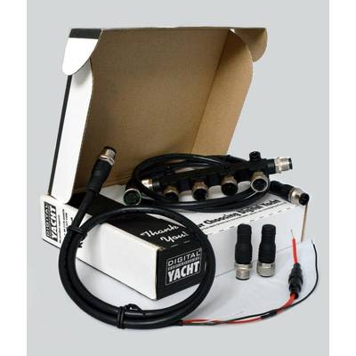 Digital Yacht's NMEA 2000 Starter Kit makes installing modern marine electronics a breeze (Photo: Digital Yacht)