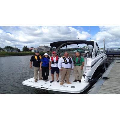 Discover Boating Hands-On Skills Training holds trainer orientation session in Montreal this summer.