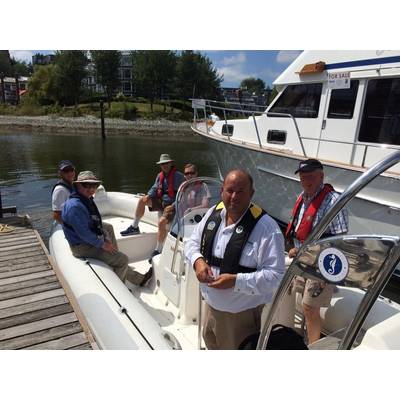 Discover Boating Hands-On Skills Training holds trainer orientation session in Vancouver this summer.