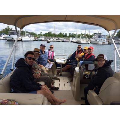 Discover Boating Hands-On Skills Training holds trainer orientation session in Toronto this summer.