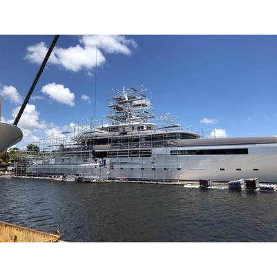 M/Y Eternity. Photo by Hill Robinson.
