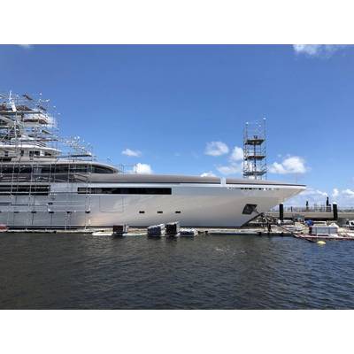 M/Y Eternity. Photo by Hill Robinson. 