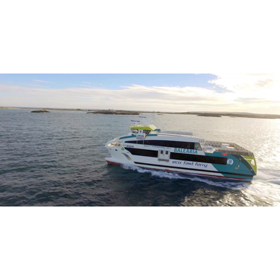 Eco Fast Ferry designed by Oliver Design for Baleària. ©Oliver Design