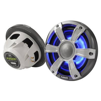 FUSION's Signature Series Chrome Speaker