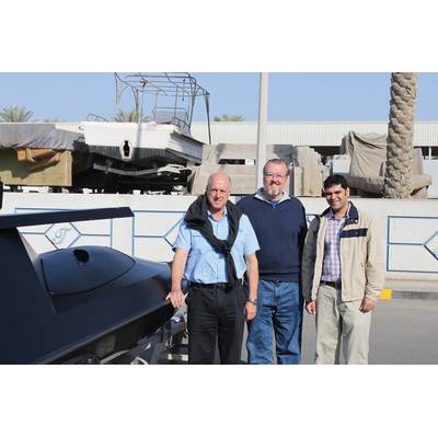 L to R: Keith Henderson, Robert Murphy & Aditya Nawab