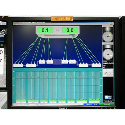 The Marine Fender Load Monitoring System uses laser and load cell technology, can be fixed or portable and can be integrated with other Trelleborg products – Quick Release Hooks, the SmartDock Laser system and the SmartDock GPS system.