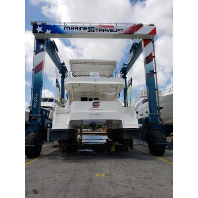 100T Marine Travel Lift by RMKMS