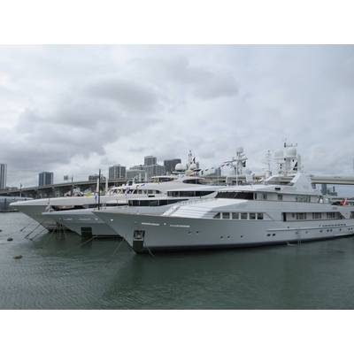 Miami Super Yacht Show 2018.Photo by Lisa Overing