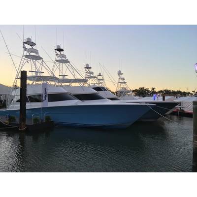 Miami Yacht Show 2018. Photo by Lisa Overing