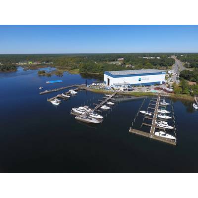 Photo of Emerald Coast Marine Center post Michael by Alex Hensley