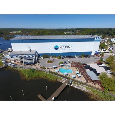 Photo of Emerald Coast Marine Center post Michael by Alex Hensley