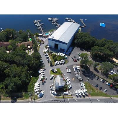 Photo of Emerald Coast Marine Center post Michael by Alex Hensley