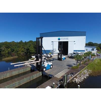 Photo of Emerald Coast Marine Center post Michael by Alex Hensley