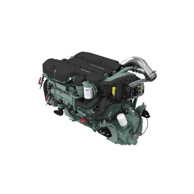 The new D8. (Photo: Volvo Penta)