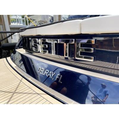 From precision-cut stainless-steel 3D lettering to cutting-edge LED & fiber-optic backlighting, Yacht Signs crafts bespoke, regulation-compliant nameplates that elevate your vessel’s prestige and visibility—by day or by night.