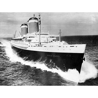 The previous record had been held for 38 years by the SS United States (1952 - 1990).