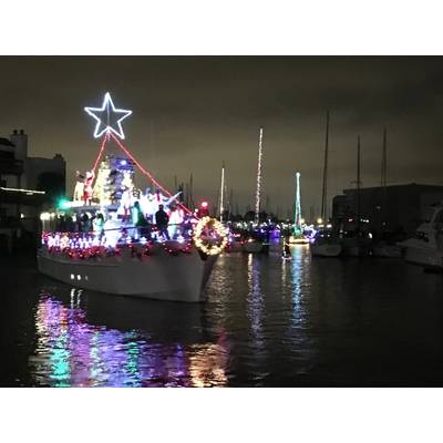 M/V Southern Star. West End Boat Parade New Orleans. Photo by Lisa Overing