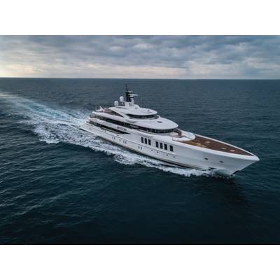 M/Y Spectre Photo courtesy of Benetti.