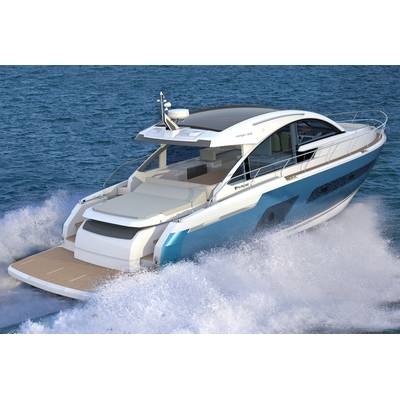 Targa 53 OPEN (Photo: Fairline Yachts)