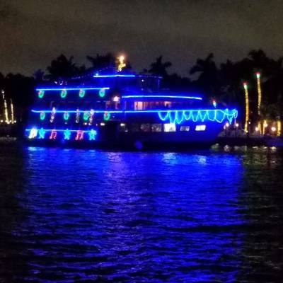 Winterfest Boat Parade. Fort Lauderdale. Photo by Scott Salomon.