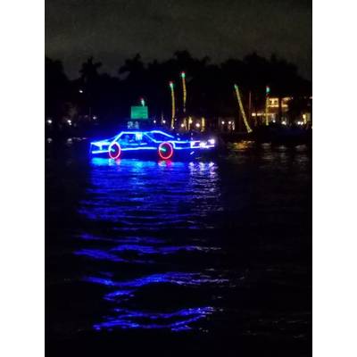 Winterfest Boat Parade. Photo by Scott Salomon.