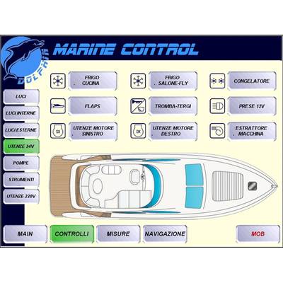 Yacht owners demand such qualities, so that navigation and boat control are as easy as possible, and that while they are physically away from their day to day lives they are not cut off from important information and personal communications. (Image: Products4Automation)