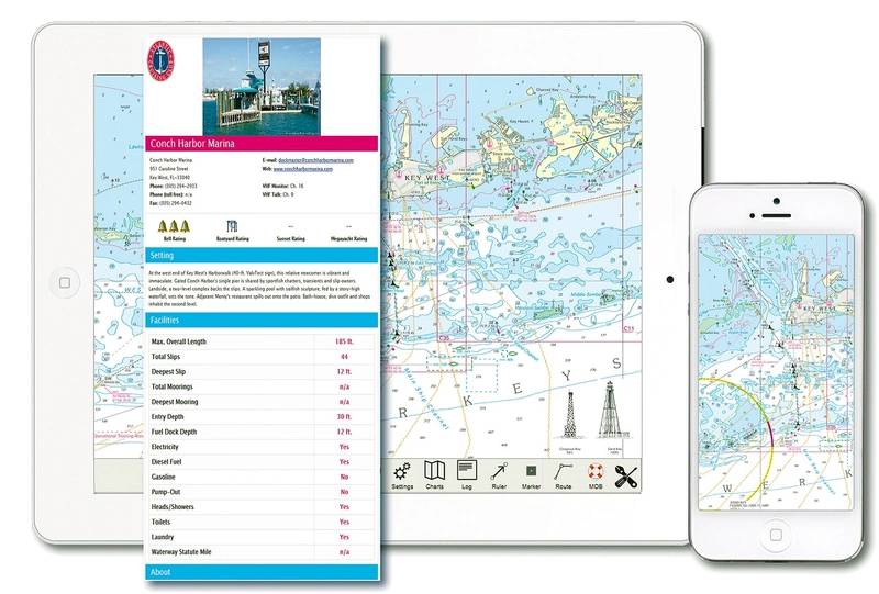 Free Digital Charts Now Feature Cruising Guide